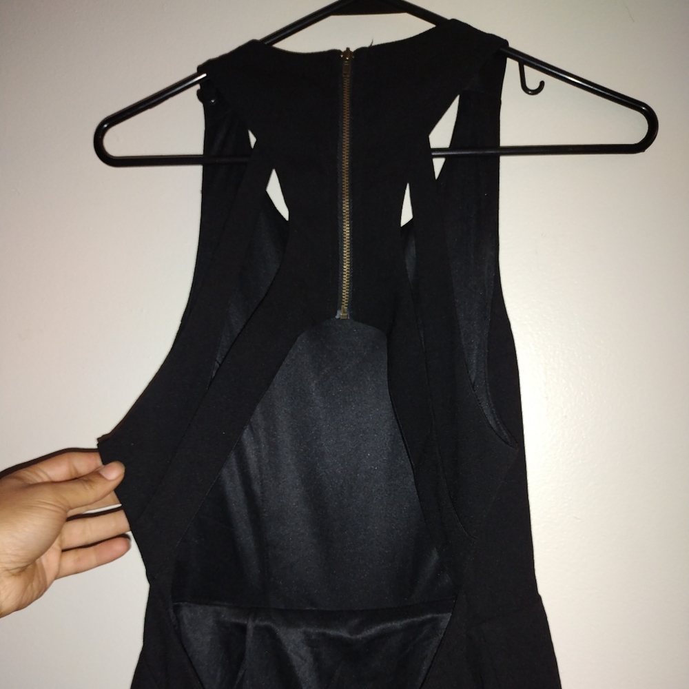 Black dress